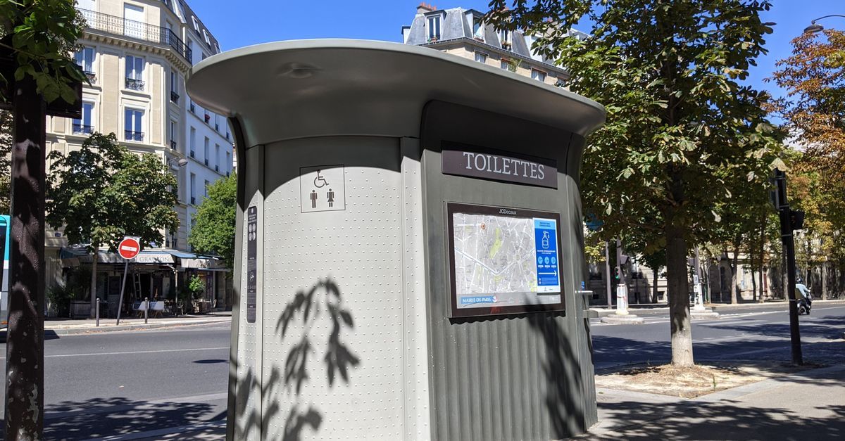 Paris : How to Find Public Restrooms During the Olympics - JO 2024