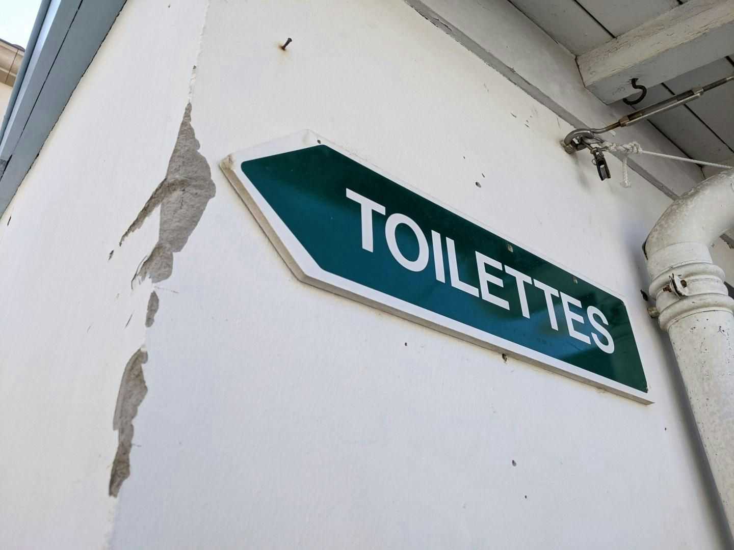 Toilettes publiques à Nombre de toilettes publiques par ville en France
