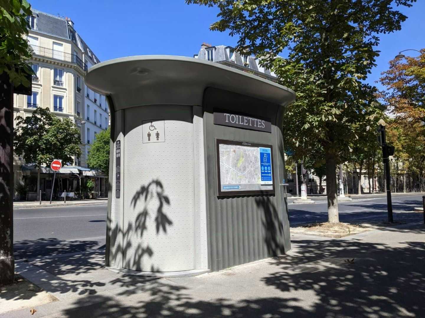 Toilettes publiques à Toilettes publiques : Paris veut remplacer ses sanisettes
