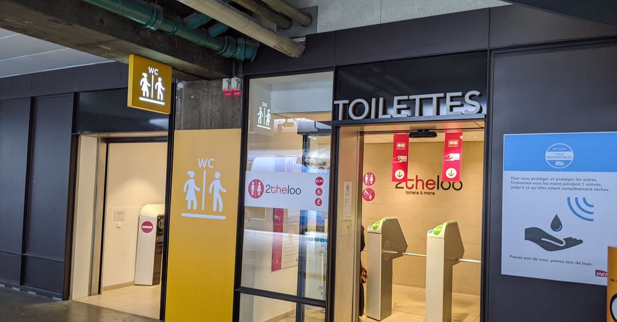 Passe Navigo : la liste des toilettes publiques gratuites à Paris avec votre carte de transport