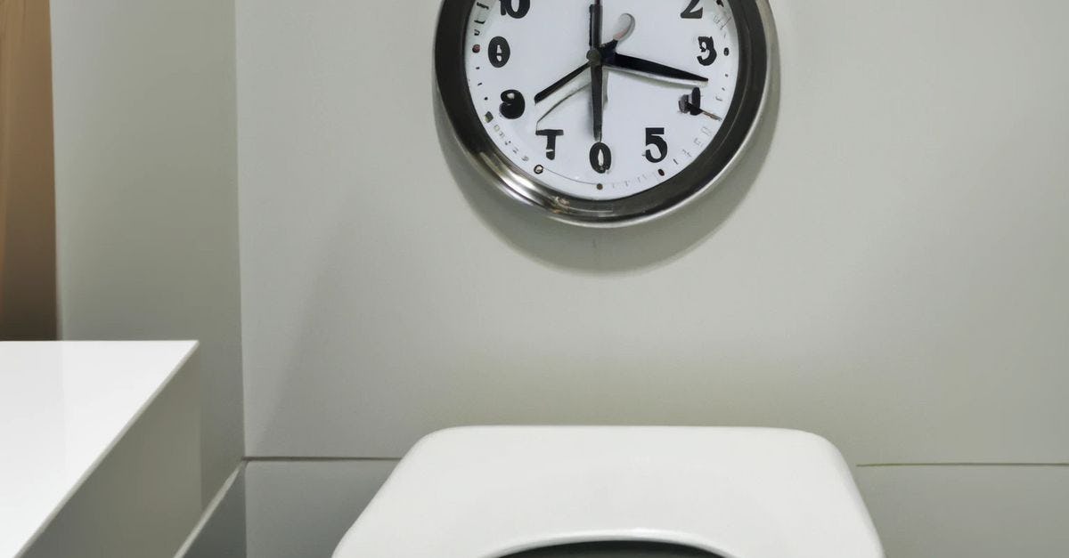 Voici combien de temps les Français passent aux toilettes chaque jour